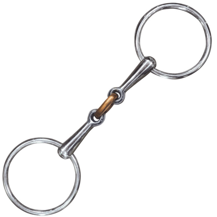 Filete 2 anillos Double Brisure Privilege Equitation