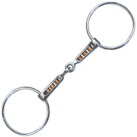 Filete 2 anillos Mac Genis Privilege Equitation Acero inoxidable / cobre