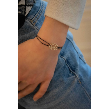 Pulsera Pénélope Eugenie dorada Dorado Oro