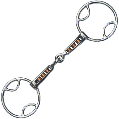 Filete 3 efectos Mac Genis Privilege Equitation Acero inoxidable / cobre