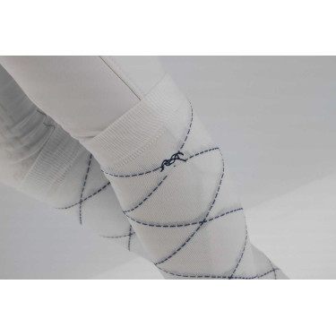 Calcetines Pénélope Luxe Blanco