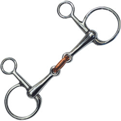 Filete Baucher doble partido Privilege Equitation