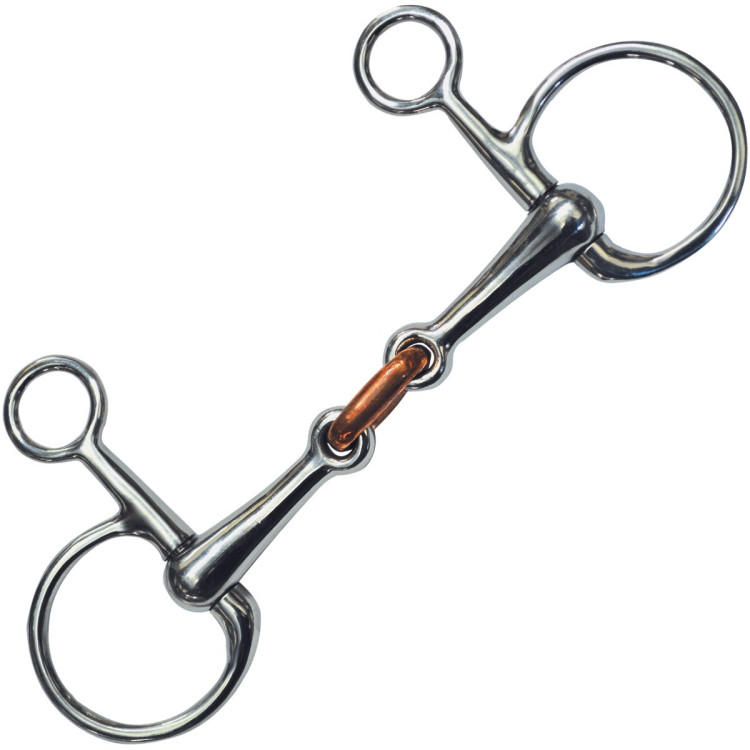 Filete Baucher doble partido Privilege Equitation