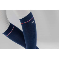 Calcetines Pénélope Luxe Blanco