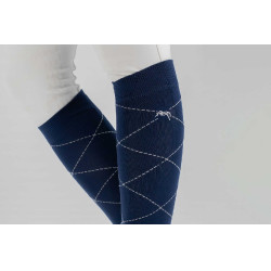Calcetines Pénélope Luxe Azul marino Calcetines Pénélope Luxe Azul marino