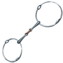 Filete efecto elevador grand anillos doble partido Privilege Equitation Filete efecto elevador grand anillos doble partido Privilege Equitation