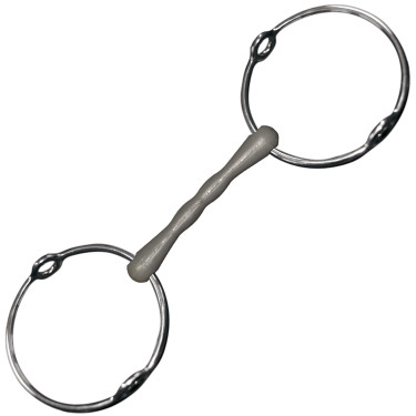 Filete elevador grandes anillos resina Privilege Equitation Filete elevador grandes anillos resina Privilege Equitation
