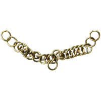 Cadenilla para cabezada Privilege Equitation Acero inoxidable Gris