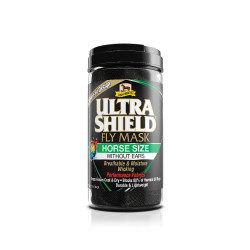 Máscara de mosca sin orejas Absorbine Ultrashield