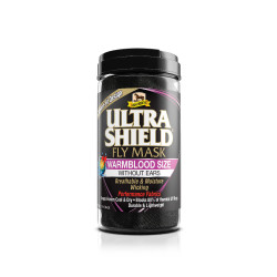 Máscara de mosca sin orejas Absorbine Ultrashield