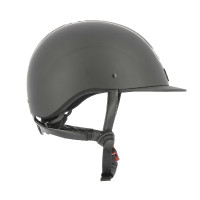 Casco Equitheme Pepit Negro / cromo