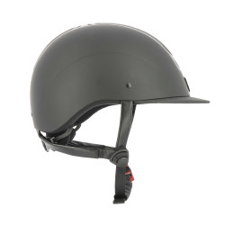 Casco Equitheme Pepit Negro / cromo