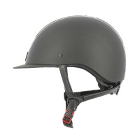 Casco Equitheme Pepit Negro / cromo