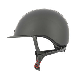 Casco Equitheme Pepit Negro / cromo