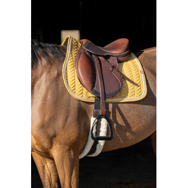 Mantilla Equithème Softy Mostaza Amarillo