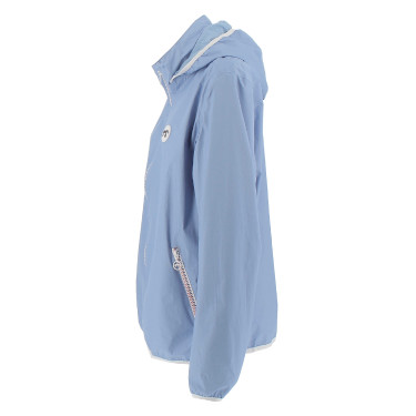 Pénélope RainImpermeable corto Ártico Azul