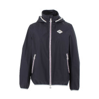 Pénélope RainImpermeable corto Ártico Azul