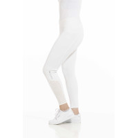 Pantalón Equithème Brigitte con culera de silicona Blanco