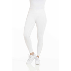 Pantalón Equithème Brigitte con culera de silicona Blanco