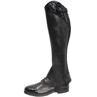 Polainas VENEZIA Privilege Equitation Negro