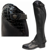 Polainas VENEZIA Privilege Equitation Negro Polainas VENEZIA Privilege Equitation Negro