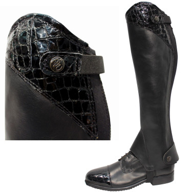 Polainas VENEZIA Privilege Equitation Negro