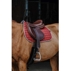 Mantilla Equithème Orion Cereza Rojo Mantilla Equithème Orion Cereza Rojo