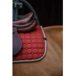 Mantilla Equithème Orion Cereza Rojo Mantilla Equithème Orion Cereza Rojo