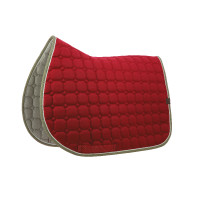 Mantilla Equithème Orion Cereza Rojo