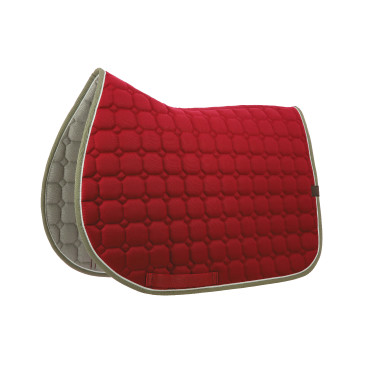 Mantilla Equithème Orion Cereza Rojo Mantilla Equithème Orion Cereza Rojo