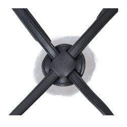 Muserola cruz Cabourg Privilege Equitation Castaño