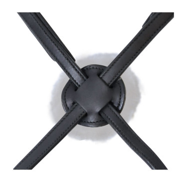 Muserola cruz Cabourg Privilege Equitation Castaño