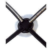 Muserola cruz Deauville Privilege Equitation Castaño