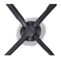 Muserola cruz La baule Privilege Equitation Castaño