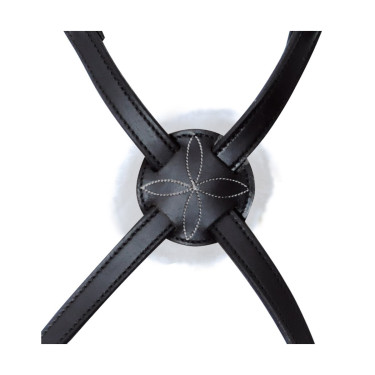 Muserola cruz Royan Privilege Equitation Castaño