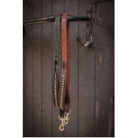 Correa para perros Pénélope Rubber Negro