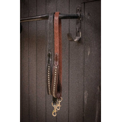 Correa para perros Pénélope Rubber Negro