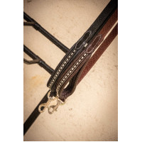 Correa para perros Pénélope Rubber Havana Marrón