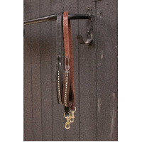 Correa para perros Pénélope Rubber Havana Marrón