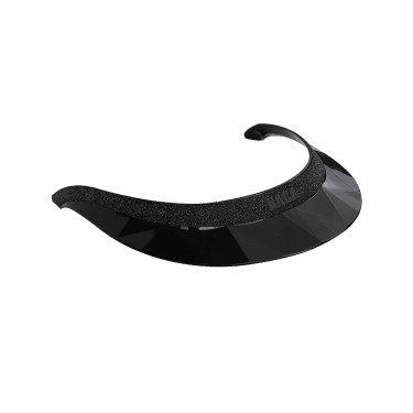 Vizier voor helm Naca GlowUp Negro brillante / negro