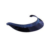 Vizier voor helm Naca GlowUp Azul brillante / azul
