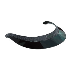 Vizier voor helm Naca GlowUp Verde brillante / gris
