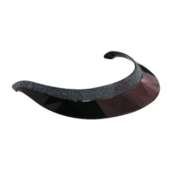 Vizier voor helm Naca GlowUp Ciruela brillante / gris Violeta