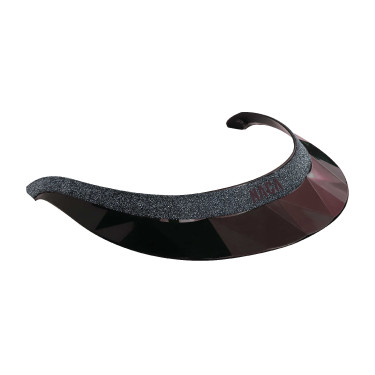 Vizier voor helm Naca GlowUp Ciruela brillante / gris Violeta