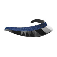 Vizier voor helm Naca GlowUp Azul brillante / azul