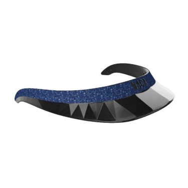 Vizier voor helm Naca GlowUp Negro brillante / azul