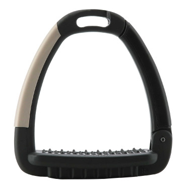 Ramas para estribos Horsena Beige nacarado