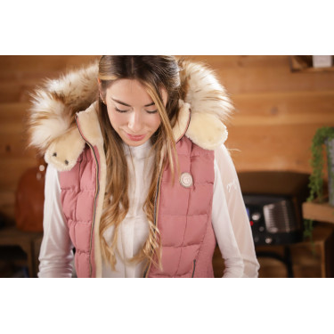 Chaqueta acolchada PENELOPE New Roger Rosa viejo Chaqueta acolchada PENELOPE New Roger Rosa viejo