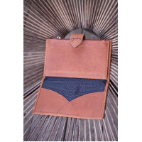 Cartera PENELOPE Bertille Coñac Marrón