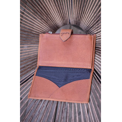 Cartera PENELOPE Bertille Coñac Marrón